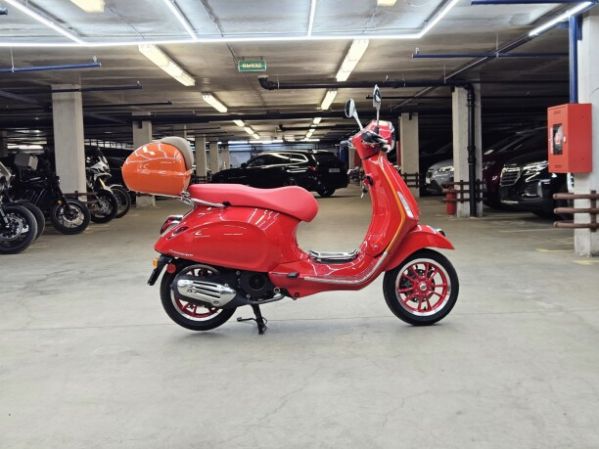 Vespa Primavera, 2023 г.