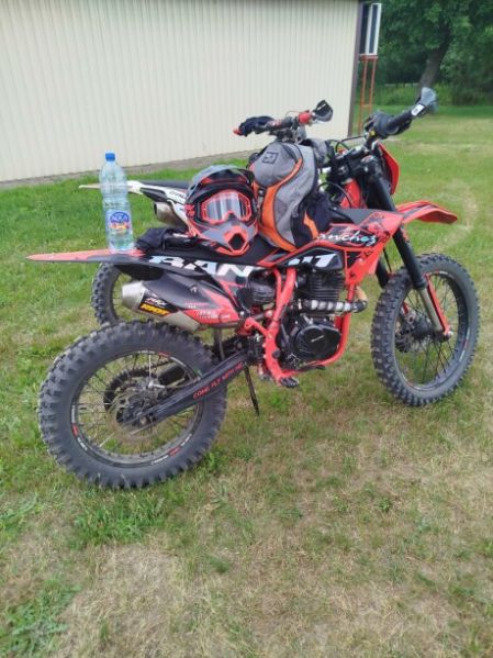 Sanchez Bandit CB300F, 2025 г.