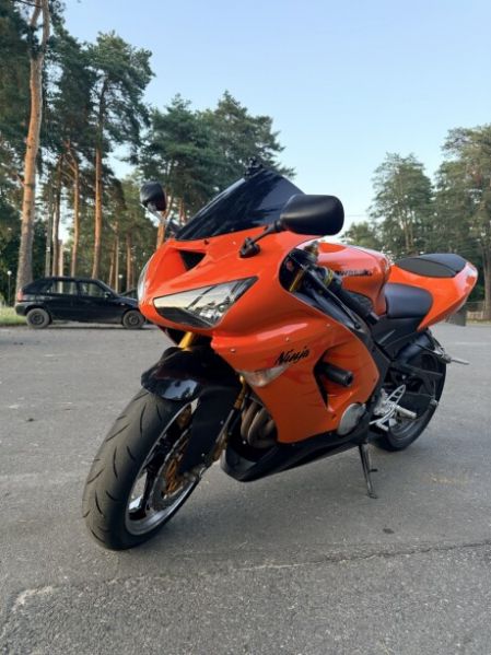 Kawasaki ZXR, 2005 г.