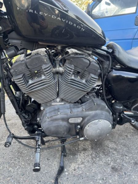 Harley-Davidson Sportster XL1200N, 2007 г.