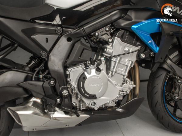 CFMOTO 675NK, 2026 г.