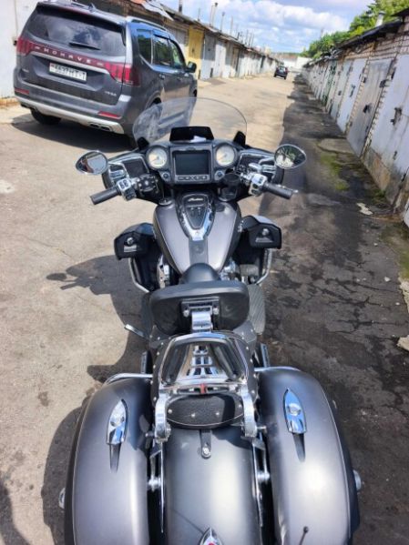 Indian Roadmaster, 2019 г.