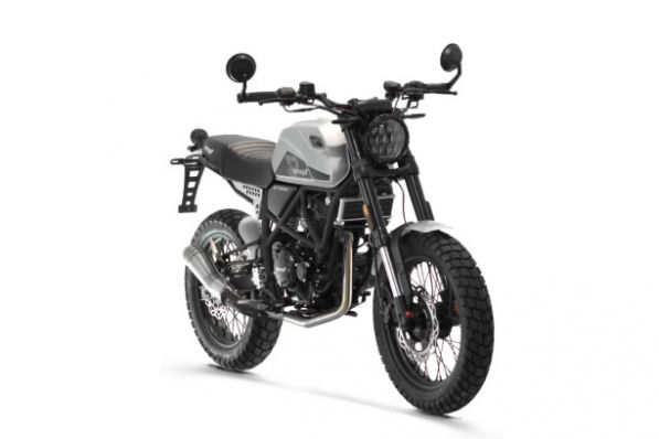 ROCKOT SCRAMBLER (серый), 2026 г.
