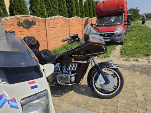 Honda Gold Wing 1100, 1981 г.