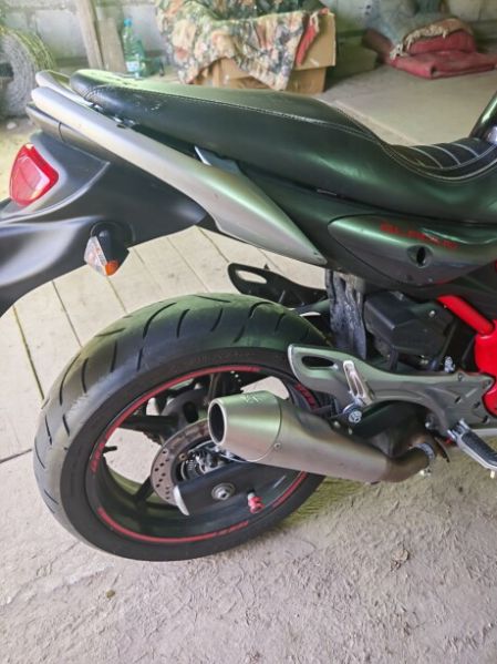 Suzuki SFV, 2014 г.