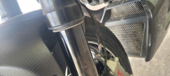 Ducati Diavel Carbon, 2011 г.