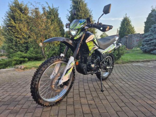 Racer Panther RC300 GY8X, 2019 г.