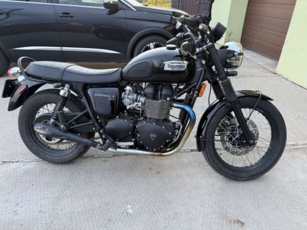 Triumph Bonneville, 2014 г.