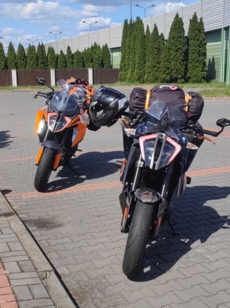 KTM 1290 super duke gt, 2023 г.