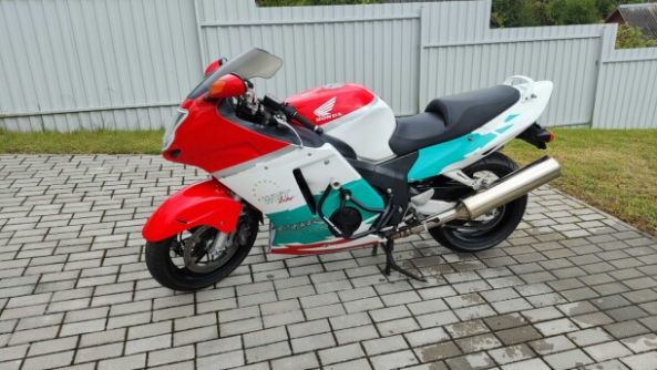 Honda CBR 1100XX, 1998 г.