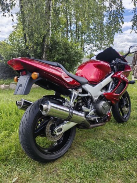 Honda VTR, 2006 г.