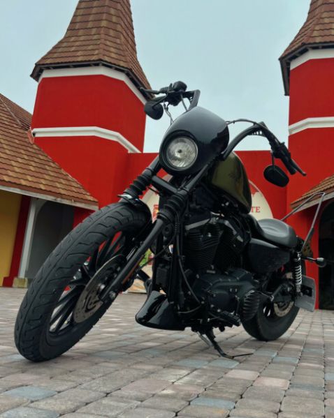 Harley-Davidson Sportster XL883N, 2009 г.