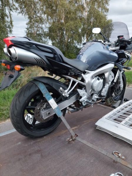 Yamaha FZ FZ6, 2008 г.