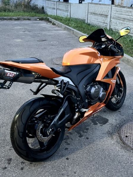 Honda CBR, 2007 г.