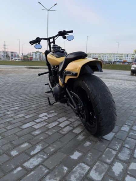 Harley-Davidson Fat Bob 114, 2018 г.