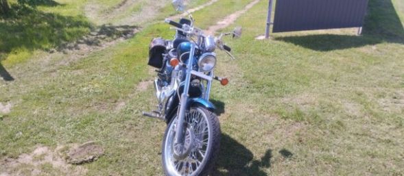 Suzuki Intruder, 1992 г.