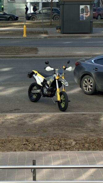GR 7 F300L motard, 2024 г.