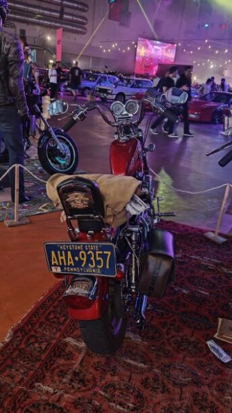 Harley-Davidson Sportster XLH, 1992 г.