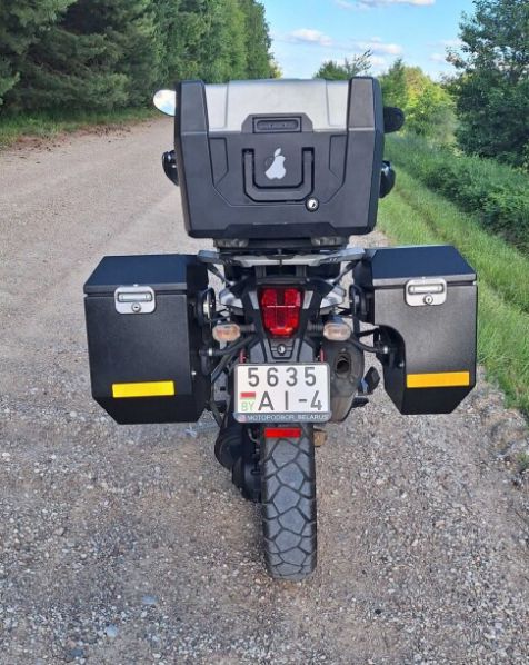 Triumph Tiger EXPLORER XC, 2014 г.