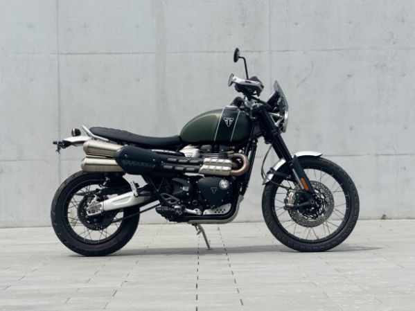 Triumph Scrambler 1200 XC, 2022 г.