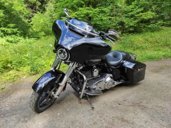 Harley-Davidson Street Glide FLHX, 2014 г.