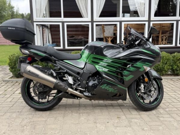 Kawasaki ZZR, 2021 г.