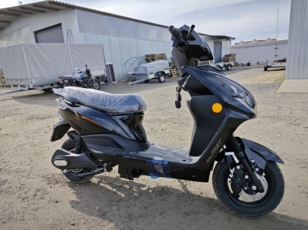 Эксклюзив Редкая модель Электроскутер Tsunami Boxer 1500w, 2024 г.