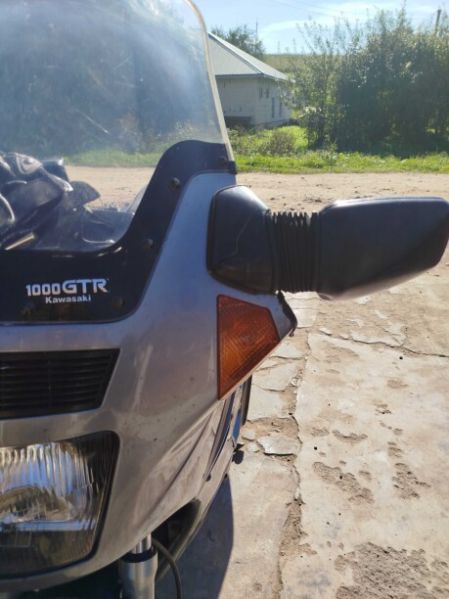 Kawasaki GTR, 1989 г.