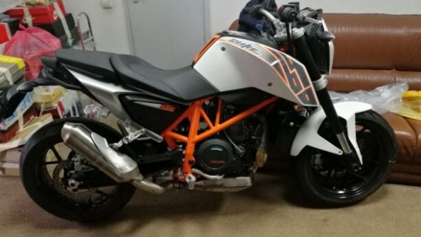 KTM 690 Дюк, 2016 г.