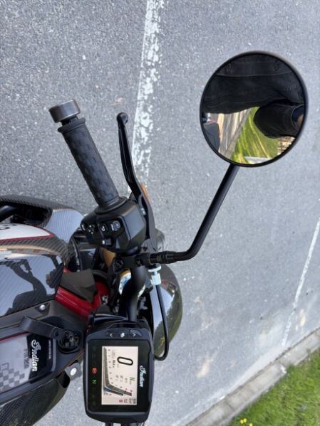 Indian FTR 1200 Carbon R, 2021 г.