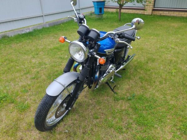 Triumph Bonneville, 2014 г.