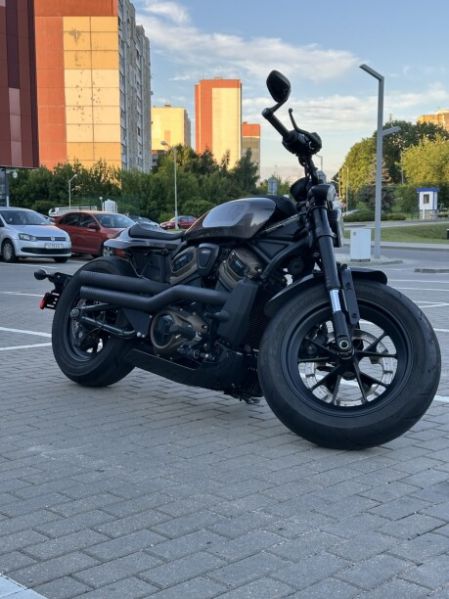 Harley-Davidson Sportster, 2023 г.
