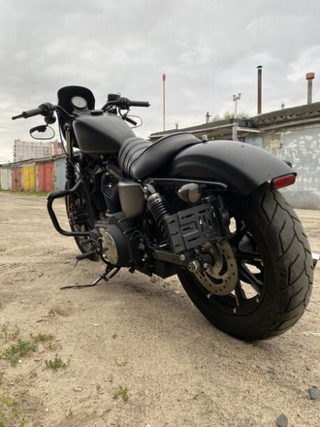 Harley-Davidson Sportster XL883N IRON, 2019 г.