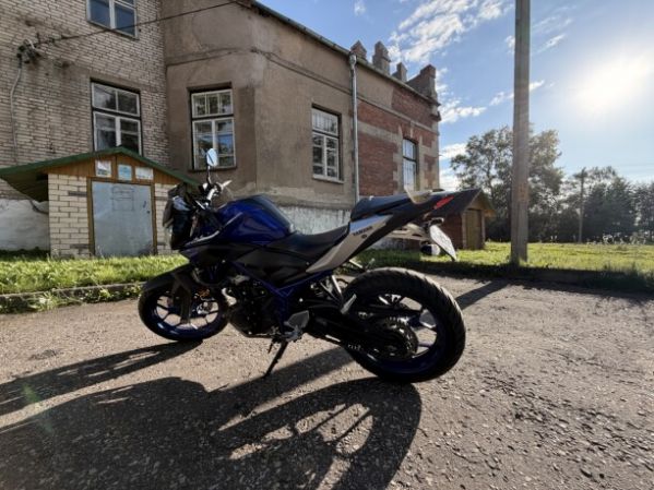 Yamaha MT 03, 2016 г.