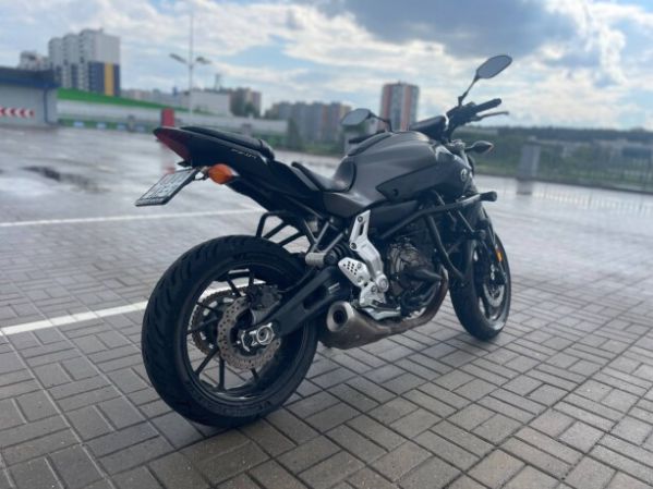 Yamaha MT, 2014 г.