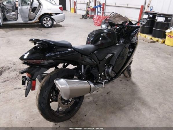 Suzuki GSX1300R Hayabusa, 2025 г.