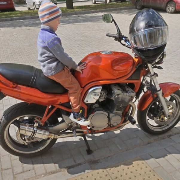 Suzuki Bandit, 1998 г.