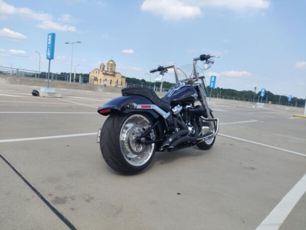 Harley-Davidson Fat Boy FLFBS, 2021 г.