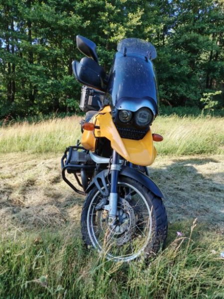 BMW R R1150GS, 2002 г.