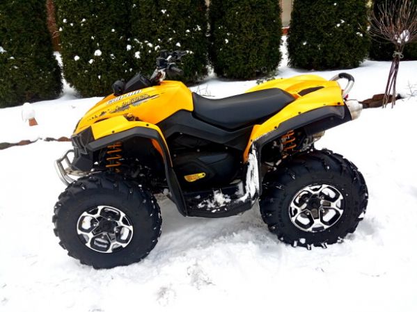 BRP Renegade 800, 2011 г.