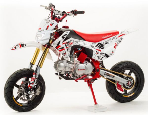 Motoland CRF 125 SM, 2022 г.