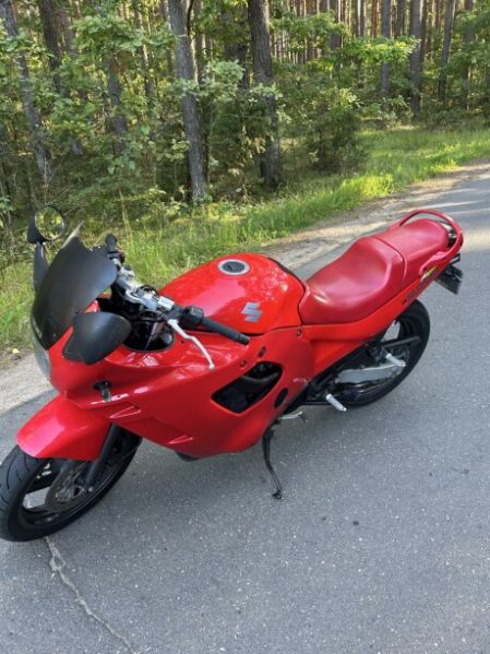 Suzuki GSX 600f, 1990 г.