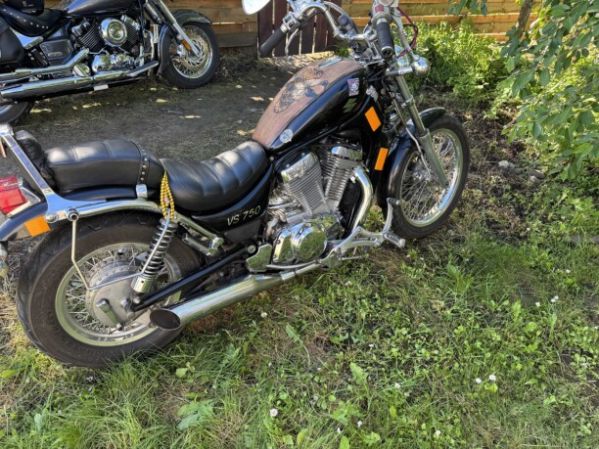 Suzuki Intruder 750, 1992 г.