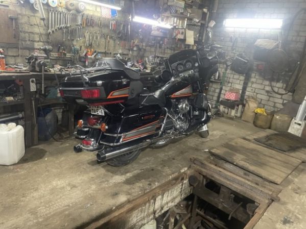 Harley-Davidson Electra Glide, 2012 г.