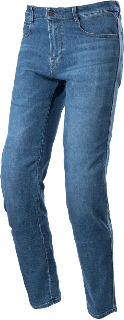 Джинсы alpinestars radon relaxed fit rinse blue