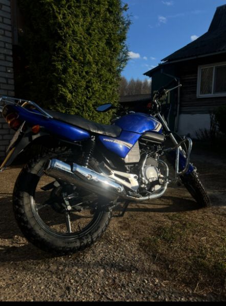 Yamaha YBR, 2014 г.