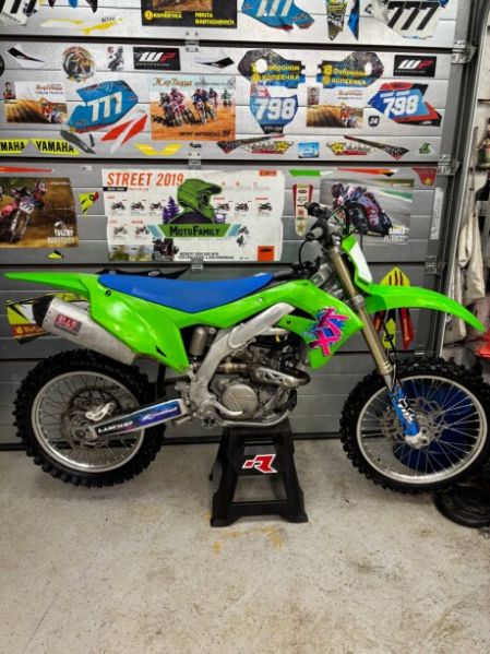 Kawasaki KX, 2024 г.