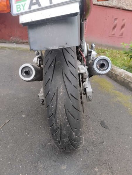 Yamaha TDM 850 2, 1997 г.