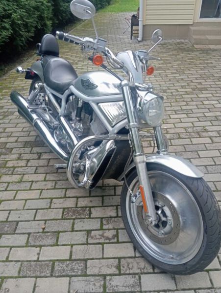 Harley-Davidson V-Rod, 2002 г.