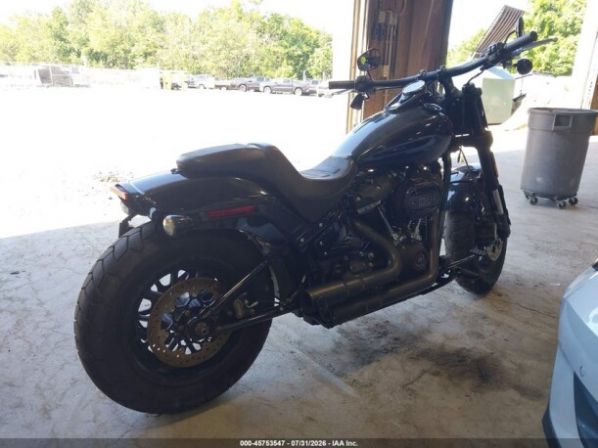 Harley-Davidson Fat Bob FXFBS, 2020 г.